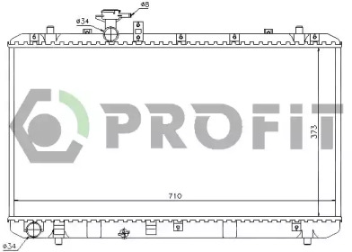 Теплообменник PROFIT PR 7052N2